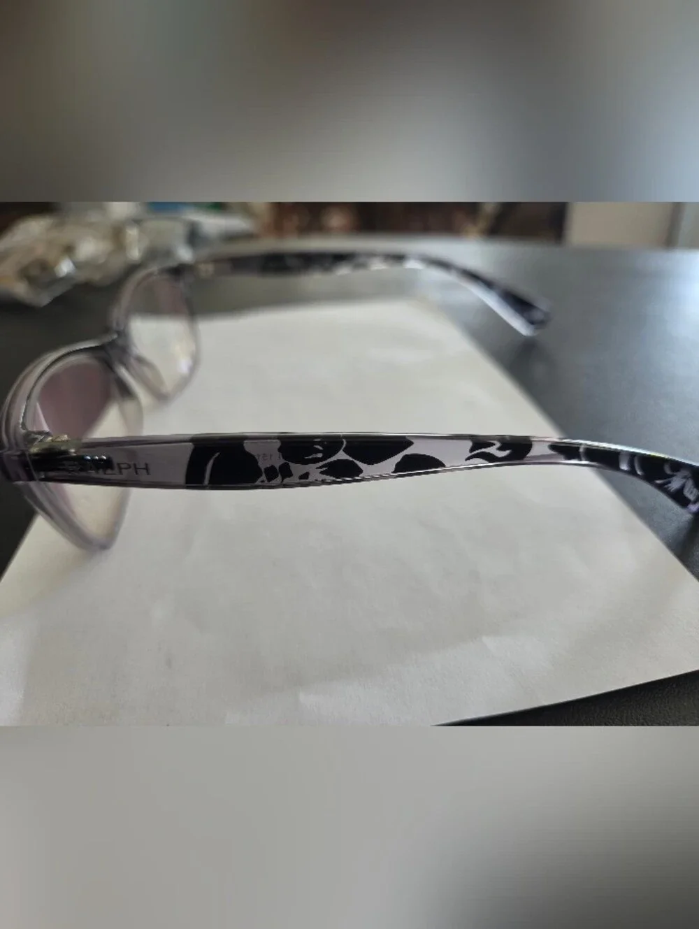 Ralph Ralph Lauren RA7071 Women’s Frames 52-16 Lavender Ombre W Floral Arms